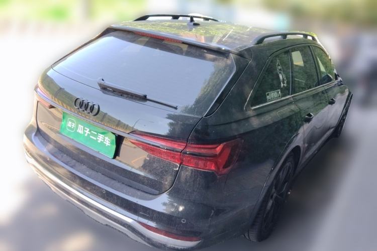 Used Audi A6 2021 allroad quattro Explorer 55 TFSI Prestige Off-Road Model Rear Right 45 Deg