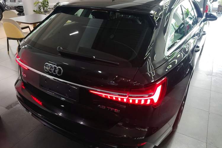 Used Audi A6 2021 Avant Avant-garde 45 TFSI Prestige Dynamic Edition Rear Right 45 Deg