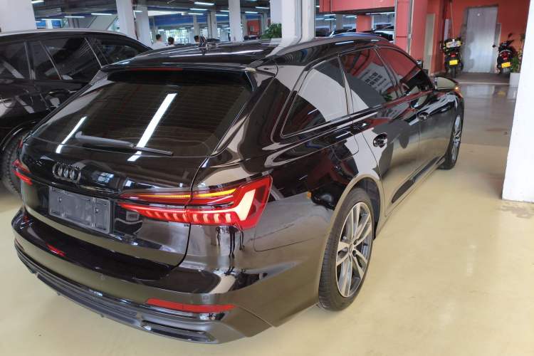 Used Audi A6 2021 Avant Avant-garde 45 TFSI Prestige Dynamic Edition Rear Right 45 Deg