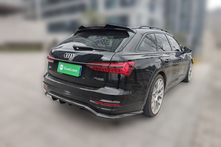Used Audi A6 2021 allroad quattro Explorer 55 TFSI Prestige Off-Road Model Rear Right 45 Deg