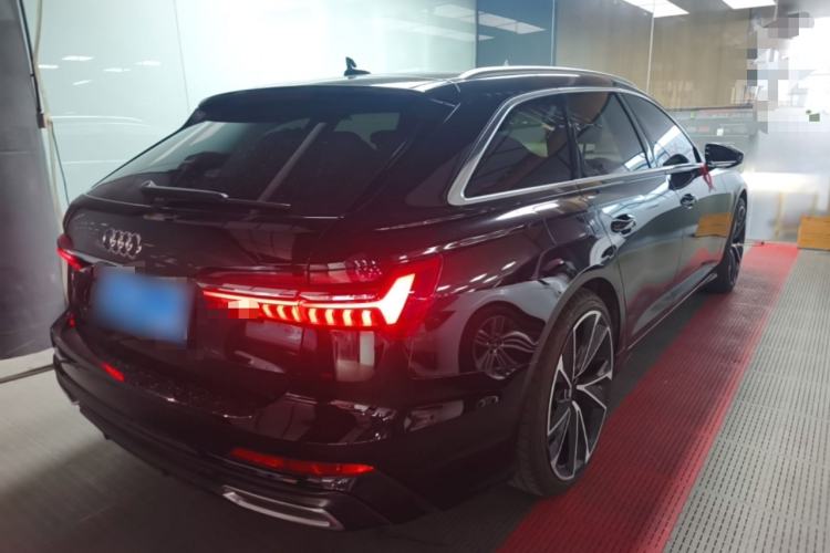 Used Audi A6 2021 Avant Avant-garde 45 TFSI Prestige Dynamic Edition Rear Right 45 Deg