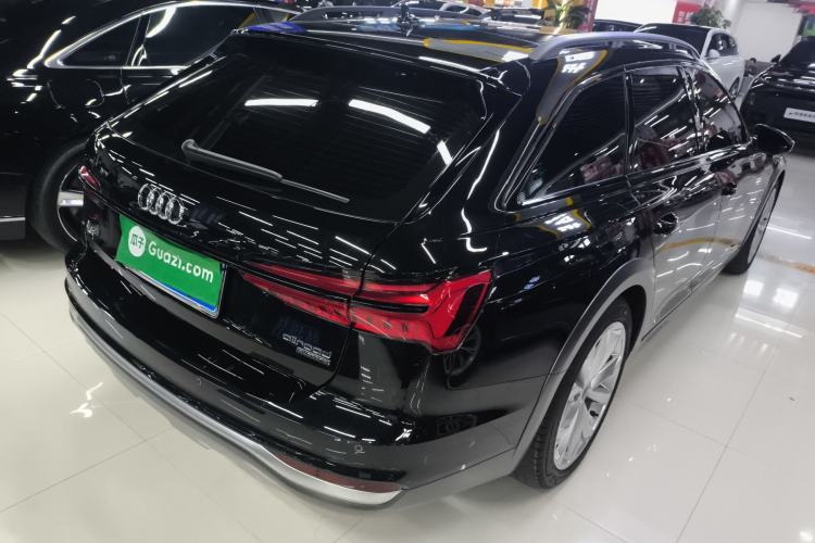 Used Audi A6 2021 allroad quattro Explorer 55 TFSI Prestige Off-Road Model Rear Right 45 Deg