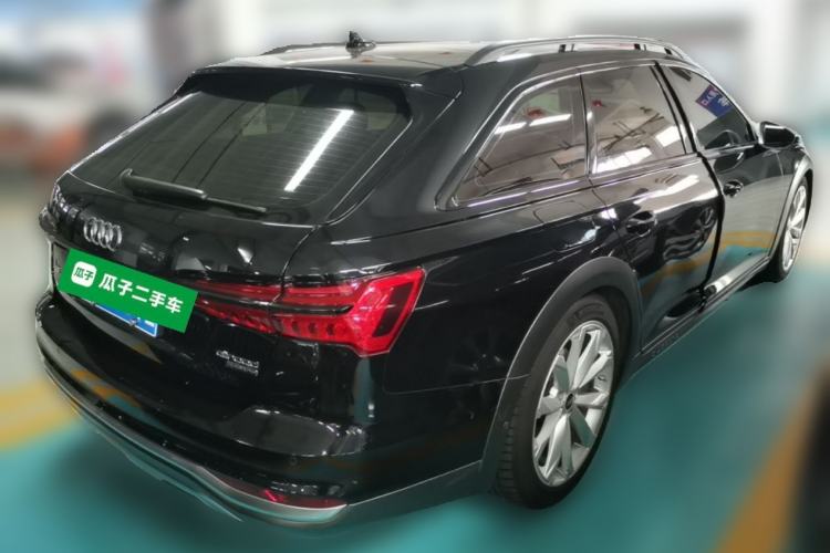 Used Audi A6 2021 allroad quattro Explorer 55 TFSI Prestige Off-Road Model Rear Right 45 Deg