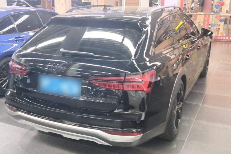 Used Audi A6 2021 allroad quattro Explorer 55 TFSI Prestige Off-Road Model Rear Right 45 Deg