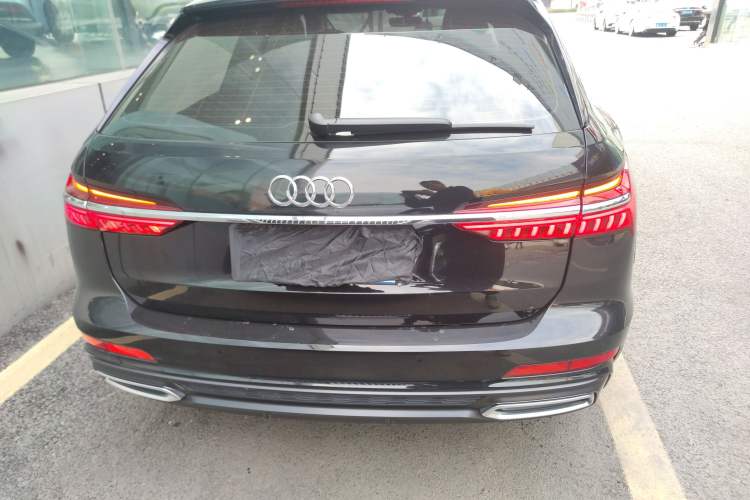 Used Audi A6 2021 Avant Avant-garde 45 TFSI Prestige Dynamic Edition Rear