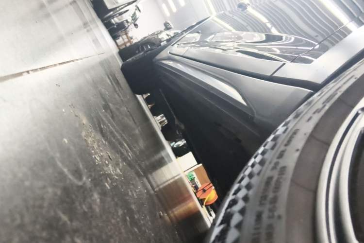 Used Audi A6 2021 allroad quattro Explorer 55 TFSI Prestige Off-Road Model Right Side Sill