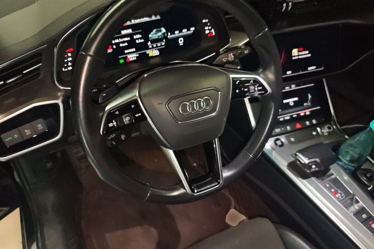 Used Audi A6 2021 Avant Avant-garde 45 TFSI Prestige Dynamic Edition Steering Wheel