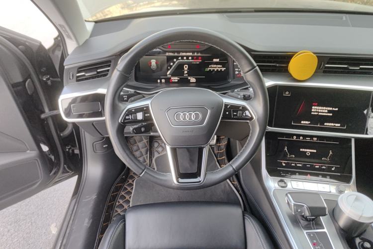 Used Audi A6 2021 allroad quattro Explorer 55 TFSI Prestige Off-Road Model Steering Wheel