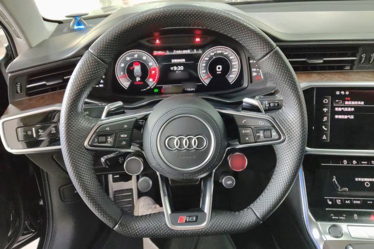 Used Audi A6 2021 allroad quattro Explorer 55 TFSI Prestige Off-Road Model Steering Wheel