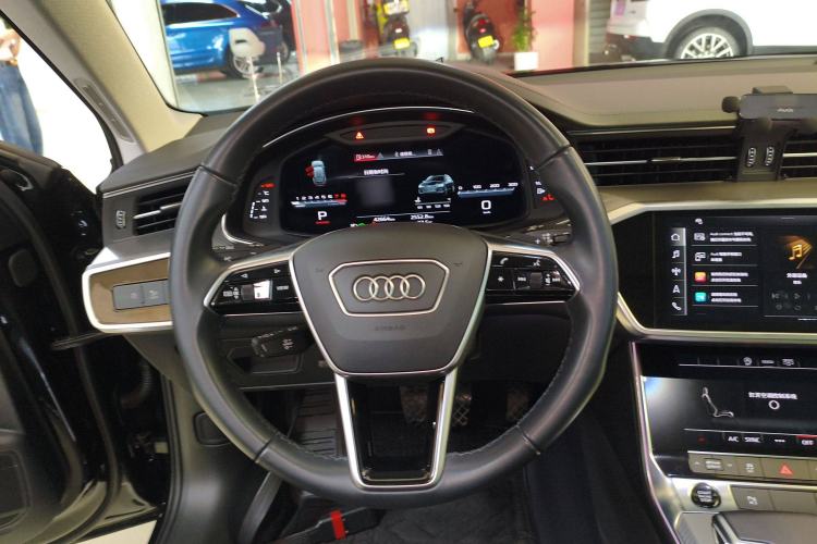 Used Audi A6 2021 Avant Avant-garde 45 TFSI Prestige Dynamic Edition Steering Wheel