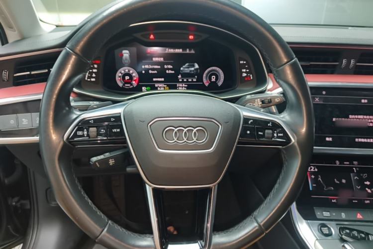 Used Audi A6 2021 Avant Avant-garde 45 TFSI Prestige Dynamic Edition Steering Wheel