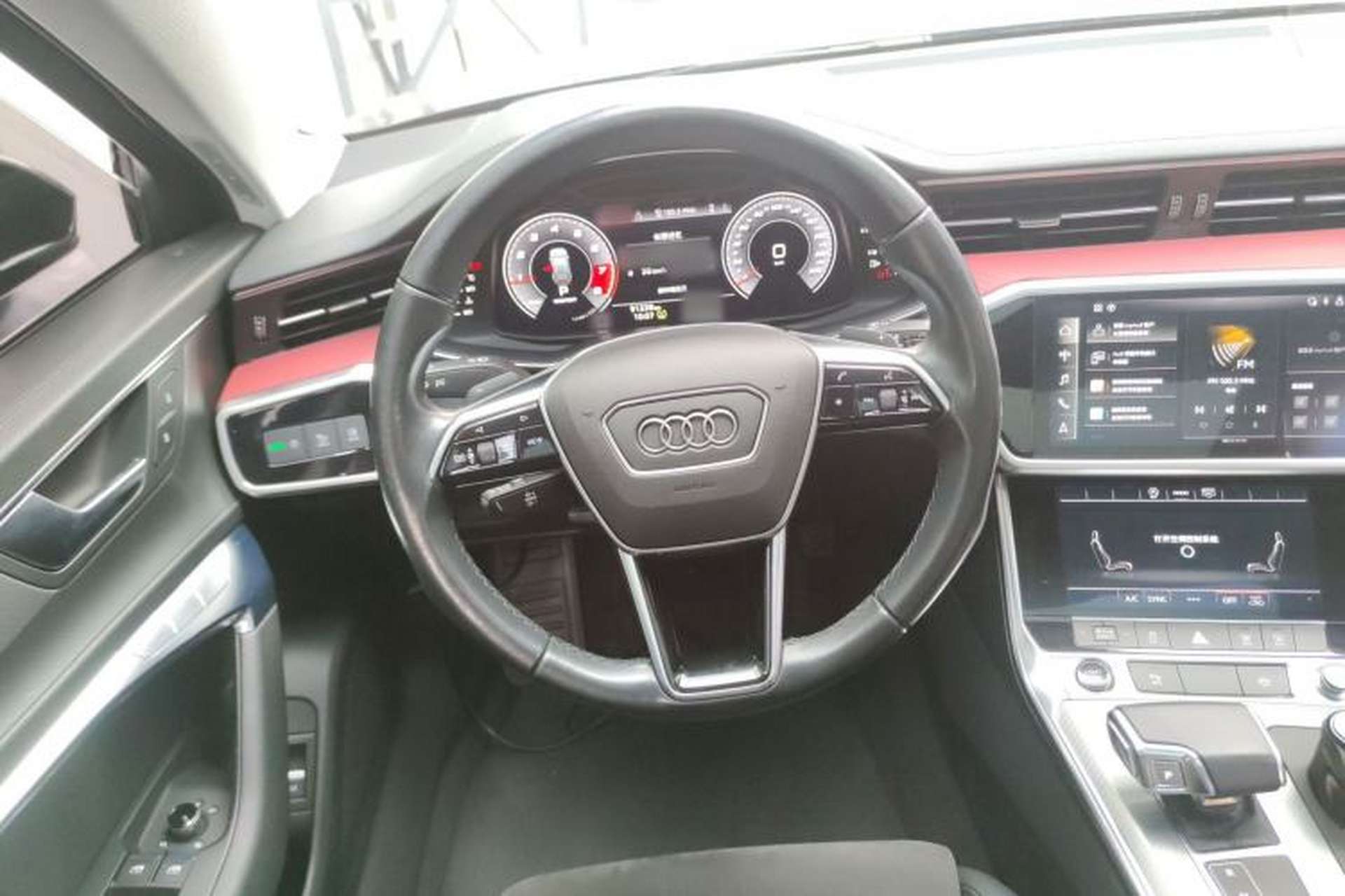 Used Audi A6 2021 Avant Avant-garde 45 TFSI Prestige Dynamic Edition Steering Wheel