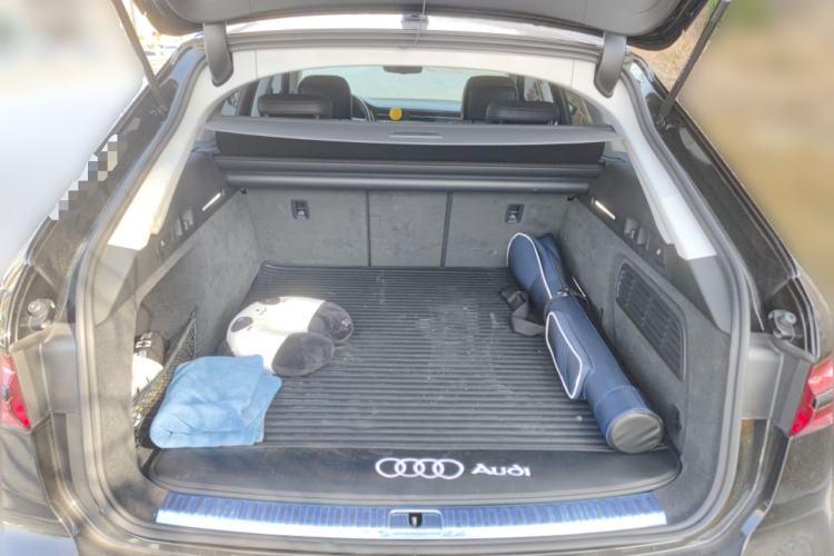 Used Audi A6 2021 allroad quattro Explorer 55 TFSI Prestige Off-Road Model Trunk
