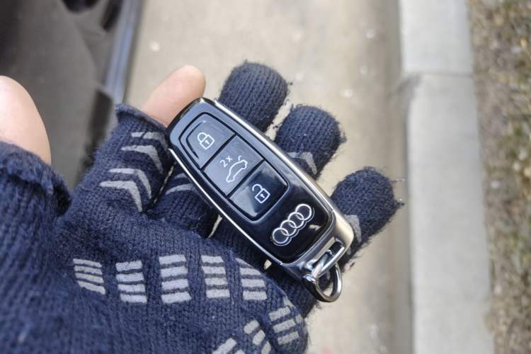 Used Audi A6 2021 allroad quattro Explorer 55 TFSI Prestige Off-Road Model Vehicle Key