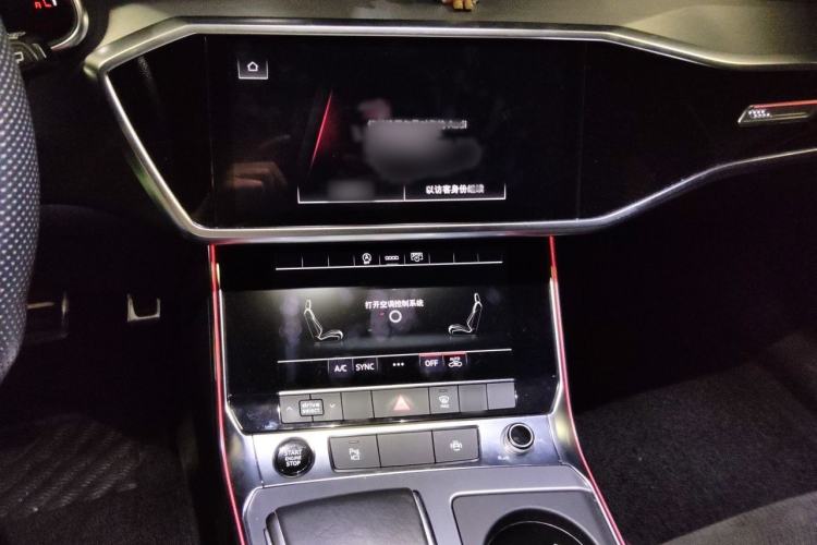 Used Audi A6 2021 Avant Avant-garde 45 TFSI Prestige Dynamic Edition Audio And AC Panel