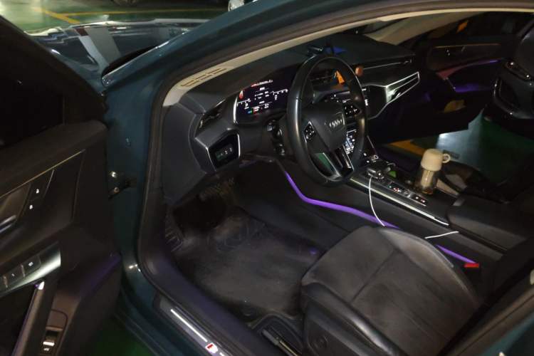Used Audi A6 2021 Avant Avant-garde 45 TFSI Prestige Dynamic Edition Driver Seat