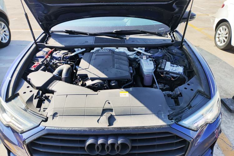 Used Audi A6 2021 Avant Avant-garde 45 TFSI Prestige Dynamic Edition Engine Bay