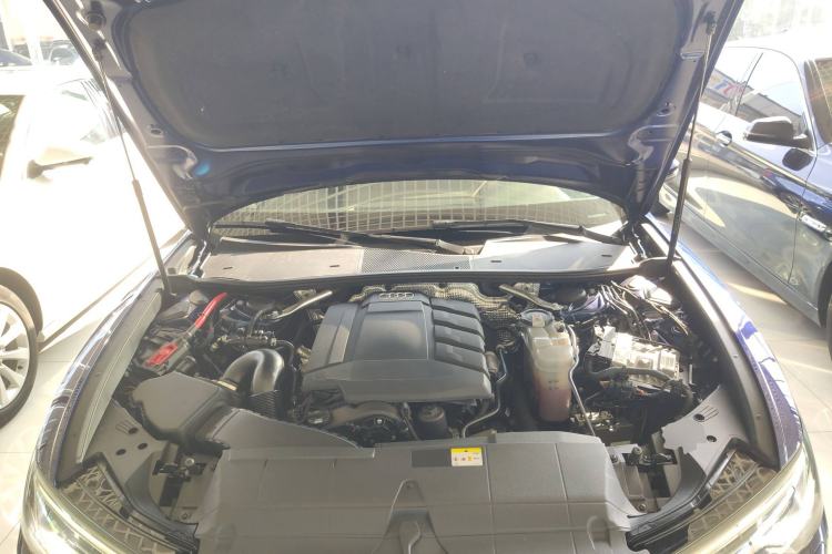 Used Audi A6 2021 Avant Avant-garde 45 TFSI Prestige Dynamic Edition Engine Bay