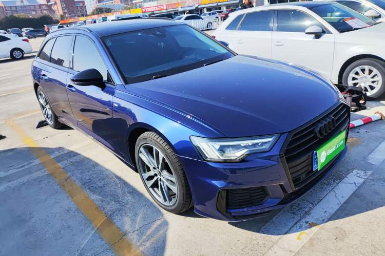 Used Audi A6 2021 Avant Avant-garde 45 TFSI Prestige Dynamic Edition Exterior 2