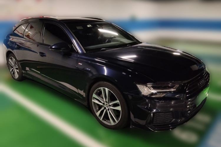 Used Audi A6 2021 Avant Avant-garde 45 TFSI Prestige Dynamic Edition Exterior 2