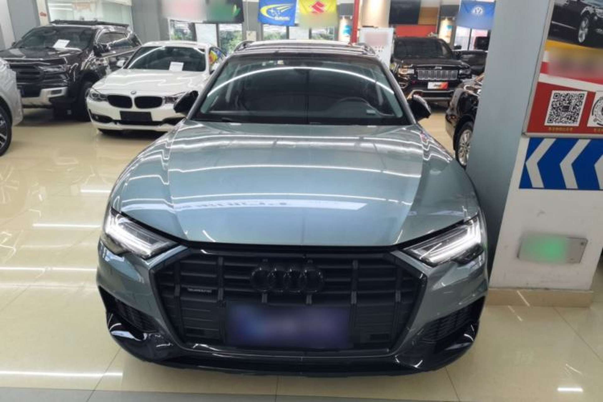 Used Audi A6 2021 allroad quattro Explorer 55 TFSI Prestige Off-Road Model Front