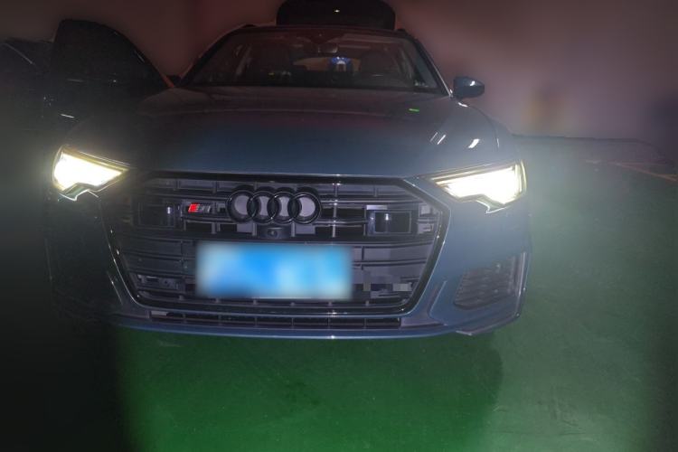 Used Audi A6 2021 Avant Avant-garde 45 TFSI Prestige Dynamic Edition Front