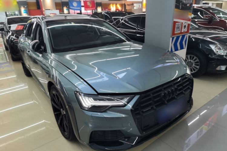 Used Audi A6 2021 allroad quattro Explorer 55 TFSI Prestige Off-Road Model Front Right 45 Deg