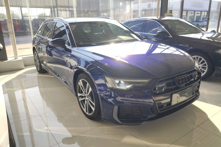 Used Audi A6 2021 Avant Avant-garde 45 TFSI Prestige Dynamic Edition Front Right 45 Deg