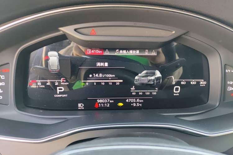 Used Audi A6 2021 Avant Avant-garde 45 TFSI Prestige Dynamic Edition Instrument Cluster