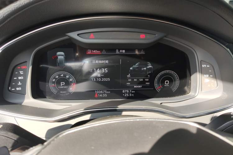 Used Audi A6 2021 Avant Avant-garde 45 TFSI Prestige Dynamic Edition Instrument Cluster