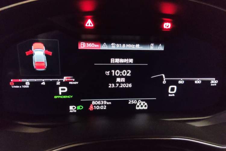 Used Audi A6 2021 Avant Avant-garde 45 TFSI Prestige Dynamic Edition Instrument Cluster