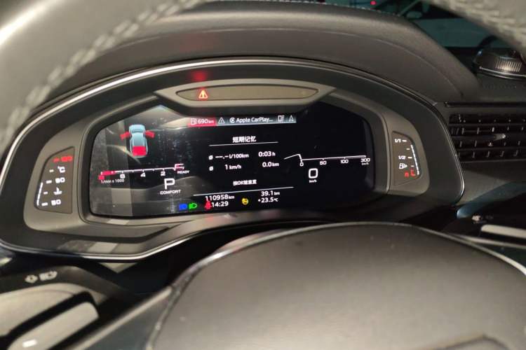 Used Audi A6 2021 Avant Avant-garde 45 TFSI Prestige Dynamic Edition Instrument Cluster