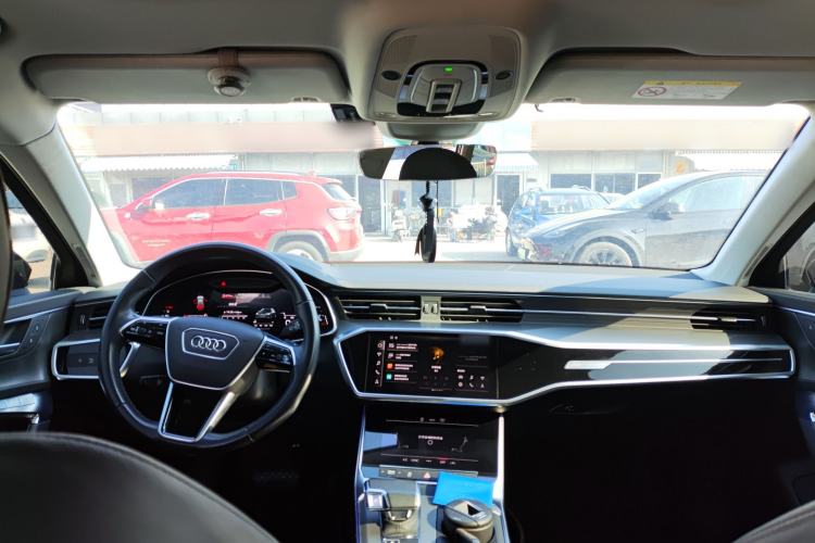 Used Audi A6 2021 Avant Avant-garde 45 TFSI Prestige Dynamic Edition Interior 2