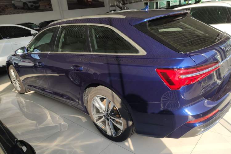 Used Audi A6 2021 Avant Avant-garde 45 TFSI Prestige Dynamic Edition Left Side