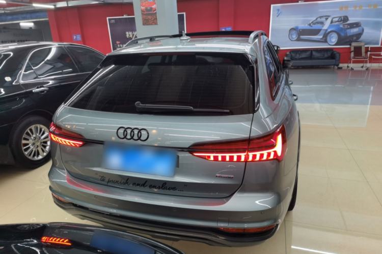 Used Audi A6 2021 allroad quattro Explorer 55 TFSI Prestige Off-Road Model Rear