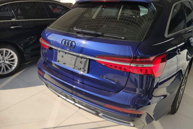 Used Audi A6 2021 Avant Avant-garde 45 TFSI Prestige Dynamic Edition Rear