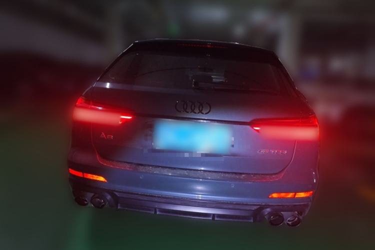 Used Audi A6 2021 Avant Avant-garde 45 TFSI Prestige Dynamic Edition Rear