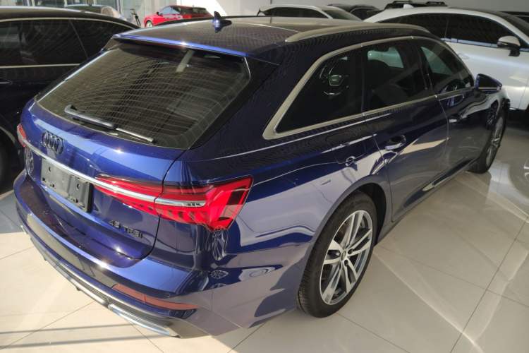 Used Audi A6 2021 Avant Avant-garde 45 TFSI Prestige Dynamic Edition Rear Right 45 Deg