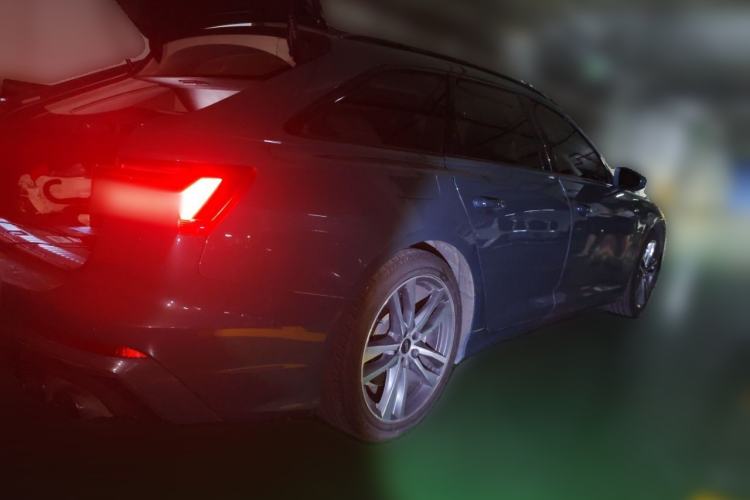 Used Audi A6 2021 Avant Avant-garde 45 TFSI Prestige Dynamic Edition Rear Right 45 Deg