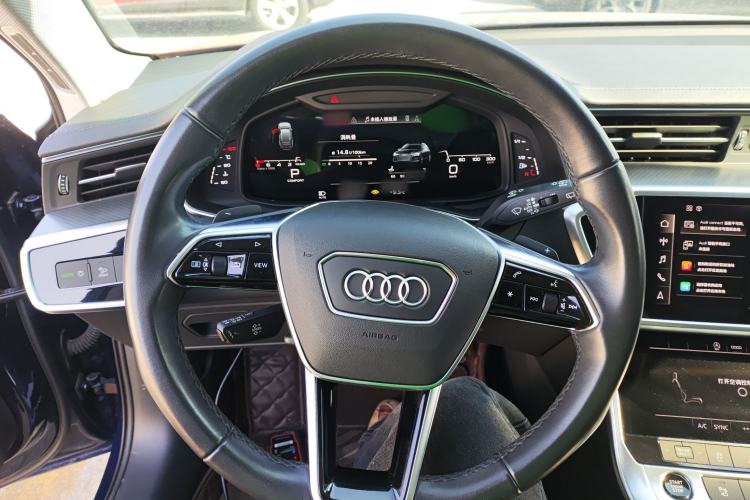 Used Audi A6 2021 Avant Avant-garde 45 TFSI Prestige Dynamic Edition Steering Wheel