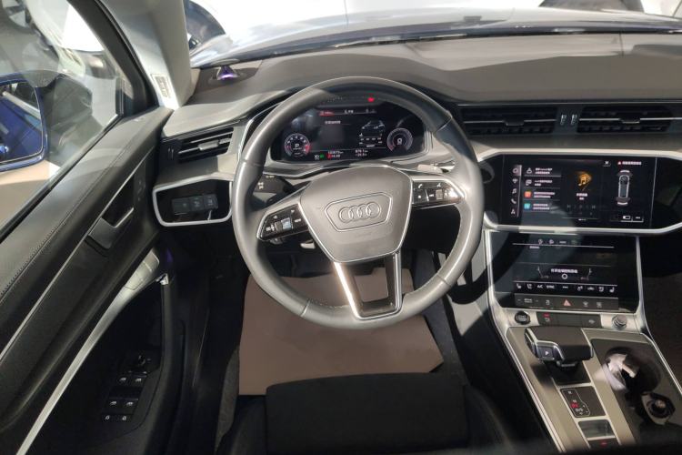 Used Audi A6 2021 Avant Avant-garde 45 TFSI Prestige Dynamic Edition Steering Wheel
