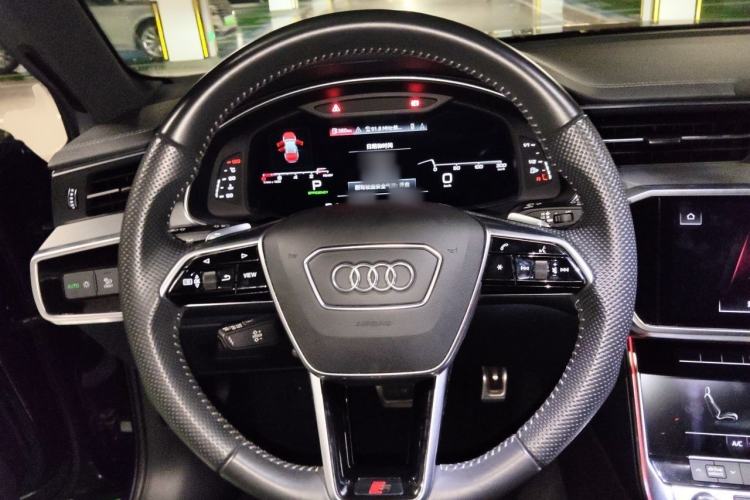 Used Audi A6 2021 Avant Avant-garde 45 TFSI Prestige Dynamic Edition Steering Wheel
