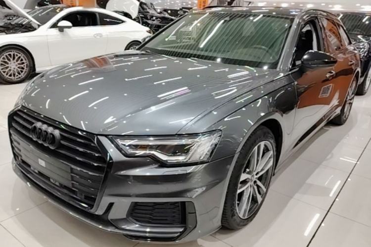 Used Audi A6 2021 Avant Avant-garde 45 TFSI Prestige Dynamic Edition Guazi used car, China used car export, Used car for sale, Used cars, Cheapest cars for sale