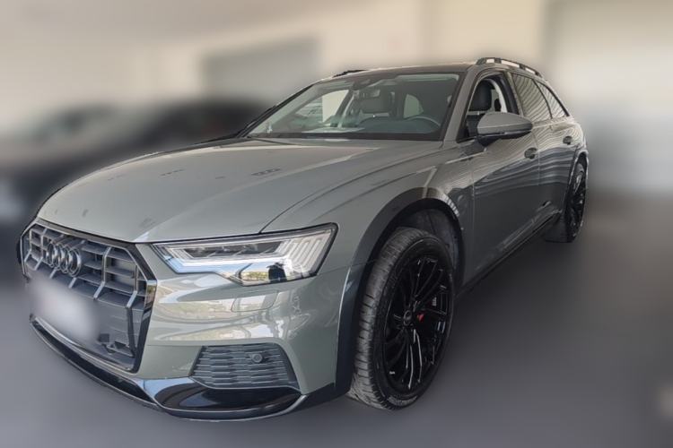 Used Audi A6 2021 allroad quattro Explorer 55 TFSI Prestige Off-Road Model Guazi used car, China used car export, Used car for sale, Used cars, Cheapest cars for sale