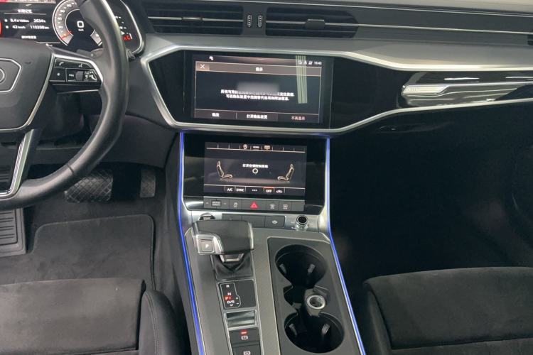 Used Audi A6 2021 Avant Avant-garde 45 TFSI Prestige Dynamic Edition Audio And AC Panel