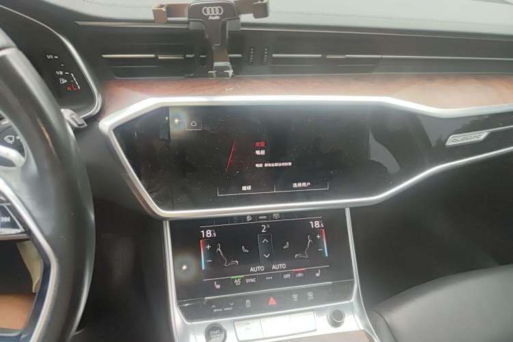 Used Audi A6 2021 allroad quattro Explorer 55 TFSI Prestige Off-Road Model Audio And AC Panel