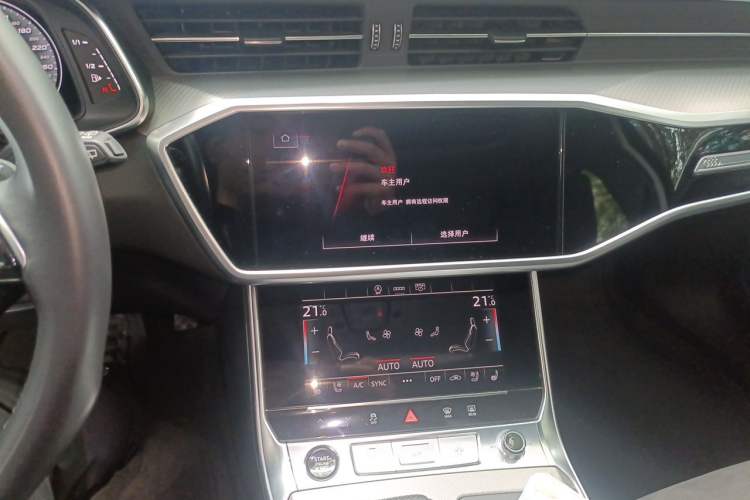 Used Audi A6 2021 Avant Avant-garde 45 TFSI Prestige Dynamic Edition Audio And AC Panel