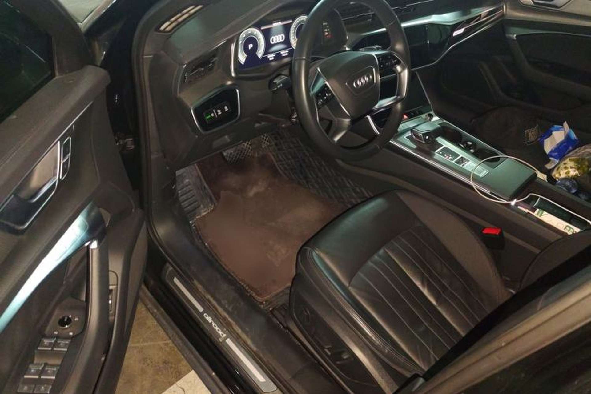 Used Audi A6 2021 allroad quattro Explorer 55 TFSI Prestige Off-Road Model Driver Seat