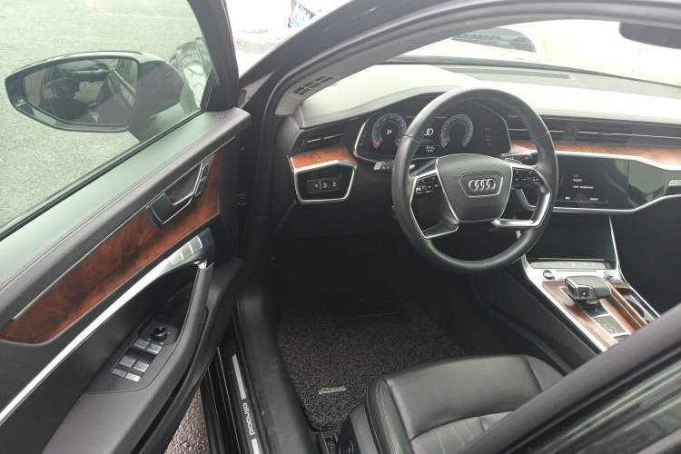 Used Audi A6 2021 allroad quattro Explorer 55 TFSI Prestige Off-Road Model Driver Seat