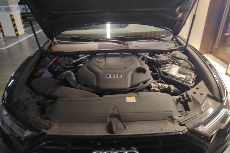 Used Audi A6 2021 allroad quattro Explorer 55 TFSI Prestige Off-Road Model Engine Bay